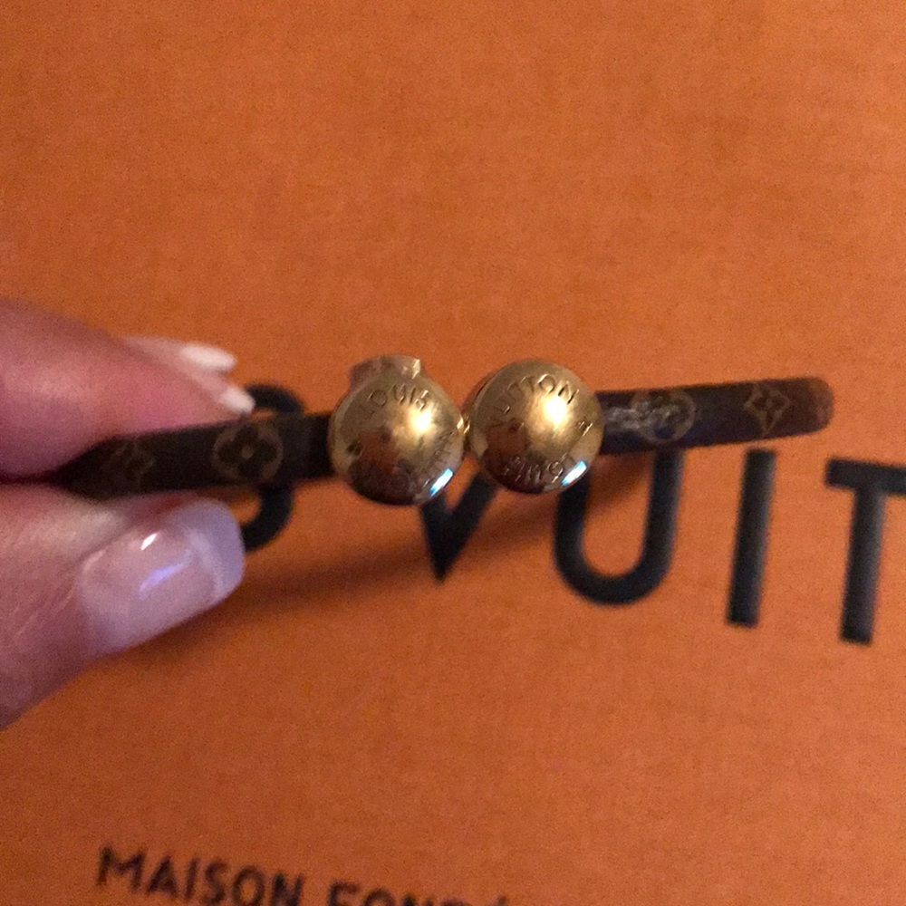 Louis Vuitton historic monogram bracelet
